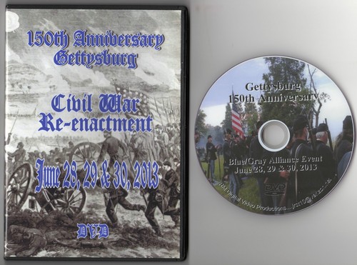 150th anniversary battle - anniversary, of