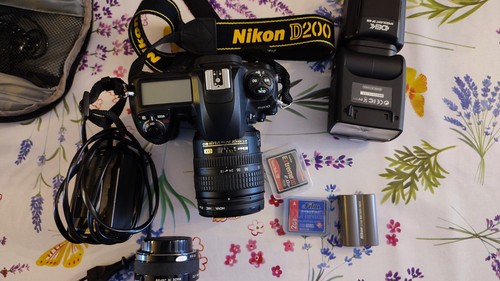 Nikon d200 accessoires - d200,