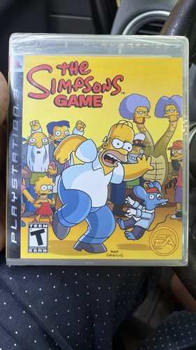 The simpsons game ps3 - game,