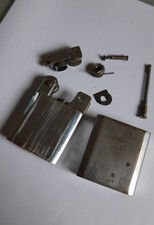 Ancien briquet Essence De Poche Automatique Dandy Complet À Assembler 1930