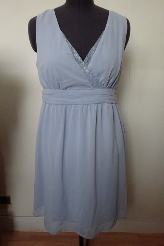 Robe courte doublée - , sans