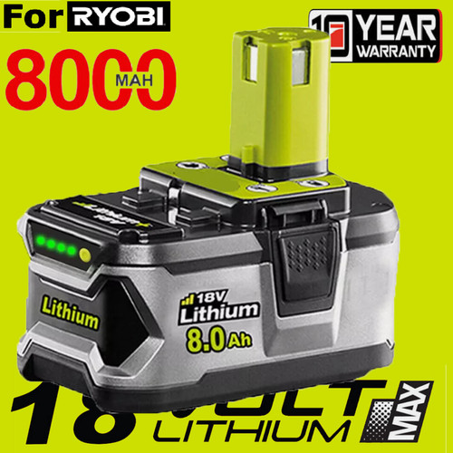 Batterie 18v 0ah pour - pour, ryobi