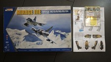 MIRAGE IIIE : Maquette KINETIC