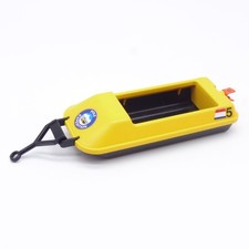 32007 playmobil traineau jaune - traineau,