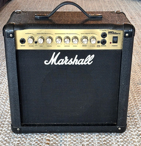 Marshall mg15dfx series 45w - marshall, mg