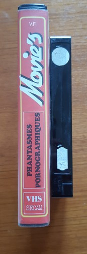 Vhs phantasmes pornographiques - vhs,