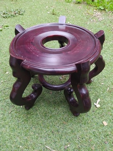 Support vase chinois en - support, de