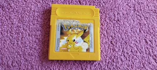 Original pokemon yellow - pokemon,
