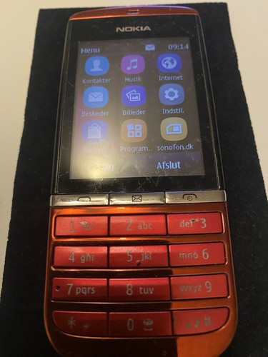 Nokia asha 300 - asha,