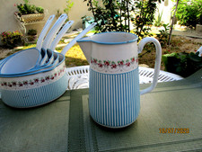 PICHET ANCIEN EMAILLE "BB ET FRERES "COLLECTION