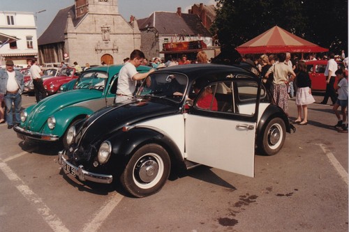 Photo ancienne volkswagen - ancienne,