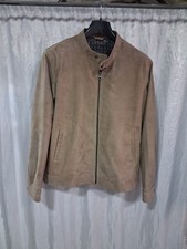 Nouvelle veste en cuir daim