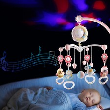 Baby Crib Mobile Toy with