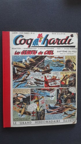 Coq hardi reliure amateur - reliure, n°