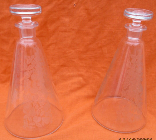 Set carafes cristal - set,