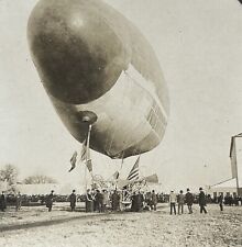 USA Francois Airship se prépare à décoller Exposition St. Louis 1904 Photo 