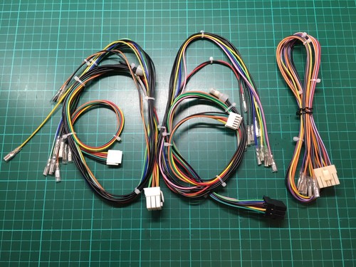 Control panel harness - panel,