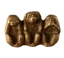 Singe de la sagesse statuette