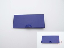 PLAYMOBIL (W432) TRAINS - Porte Bleu Bloc Moteur Trains RC 4016 4119 (cassée)