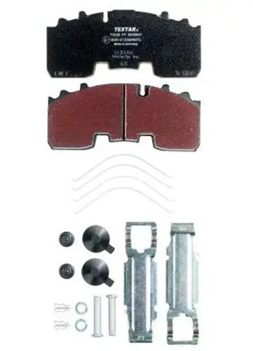 Plaquettes frein bpw t - bpw,