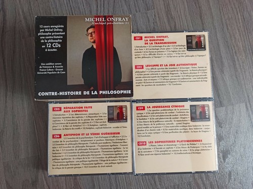 Coffret michel onfray - 12,