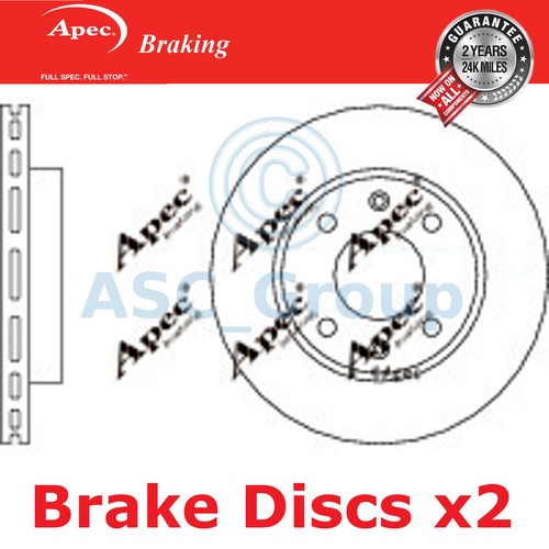 Apec braking 247mm ventilé - apec,