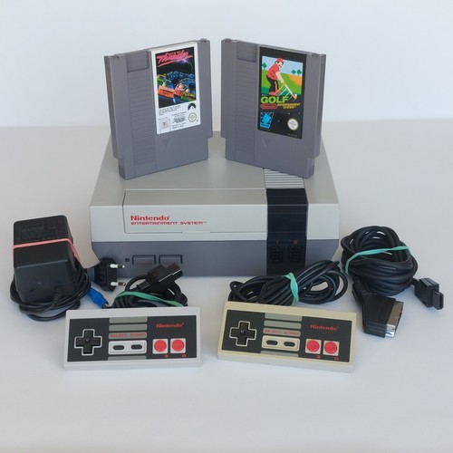 Console nintendo nes - nes, +