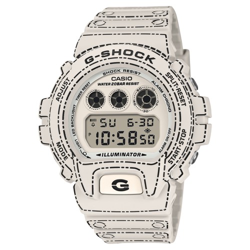 Montre casio shock origami - montre,