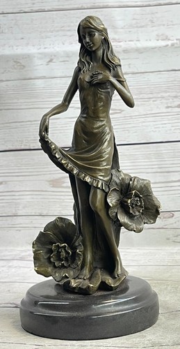 Statue collection fille de - de,