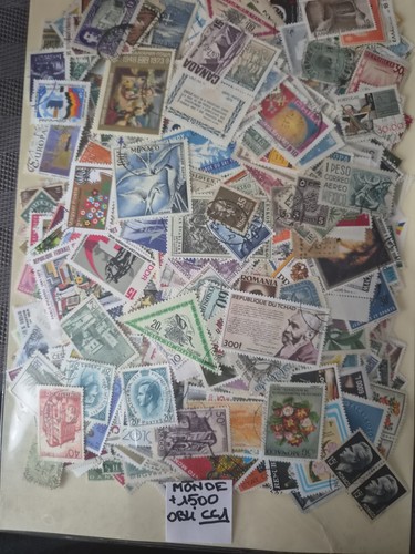 Nouveau gros lot de 1500 - lot,