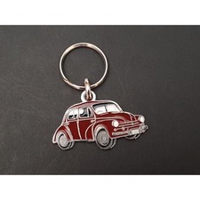 Porte-clés profil Renault 4cv