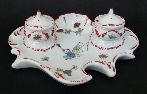 Sublime encrier porcelaine - sublime,