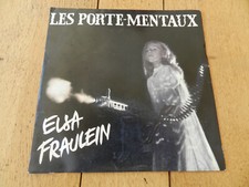 45 tours les portes mentaux 1987 elsa fraulein 