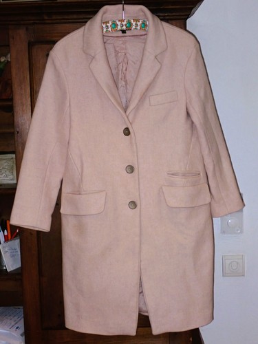 Manteau femme laine de - manteau, femme,