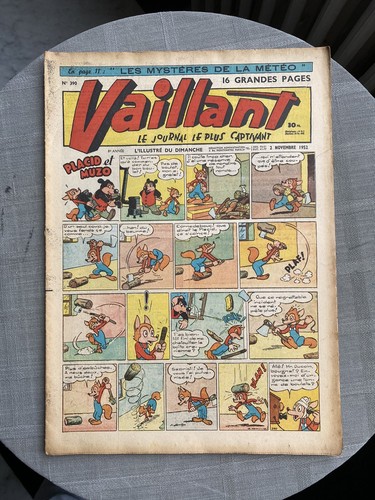 Vaillant journal plus - journal, le