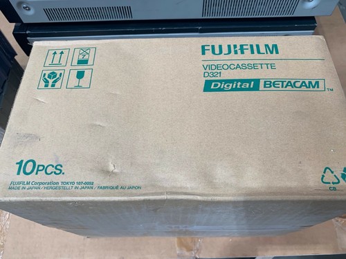 Fujifilm digital betacam - 10,