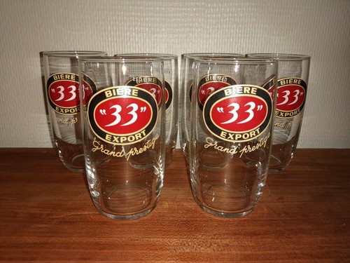 Verre biere 33 export - 6, "