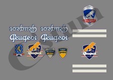 PEUG102 STICKERS DECALS