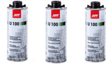 3 blacksons anti-gravillon noir U100 ou U200, auto