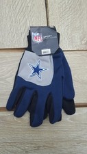 Dallas COWBOYS Sport Utility Gloves NFL by Forever Collectibles Brand New w tags