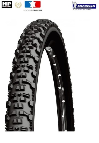 Pneu vélo vtt michelin - 1,