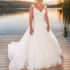 2 robes de mariée taille 40