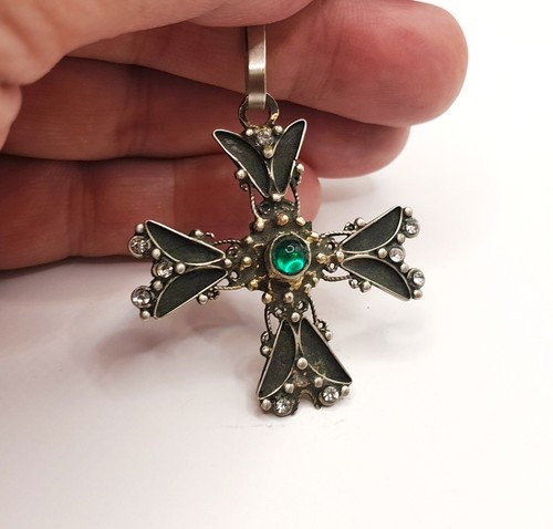 Armenian cross pendant - pendant, –