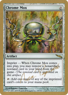 Magic mtg chrome mox world - magic, (world