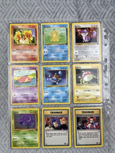 Lot cartes pokémon - lot, vintage