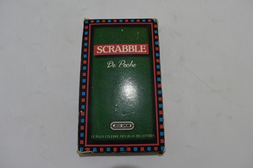 Scrabble poche jeux spear - de,
