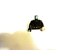 LEGO Torso SW Jedi Robe Detailed Belt Print Réf 973pb1058c01 Set 9494/9526/75038