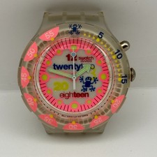 Vintage Swatch Scuba 200