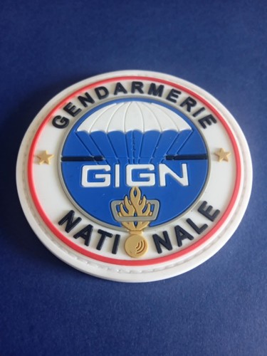 Gendarmerie ecusson pvc - ecusson,