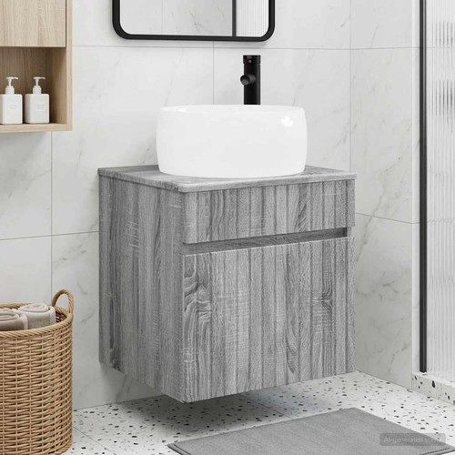 Meuble lavabo mural avec - de,
